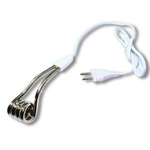Кип'ятильник електричний маленький 220V Білий