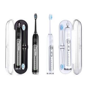Набір Medica+ 2в1:Ультразвукова зубна щітка Medica+ ProBrush 9.0 Ultrasonic (Японія) Чорна+Біла 50147