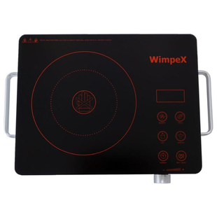 Инфракрасная плита Wimpex WX-1324 Черная