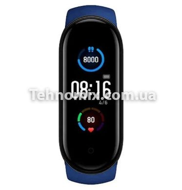 Фитнес браслет M5 Band Smart Watch Bluetooth Синий