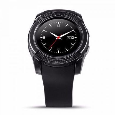 Розумний годинник Smart Watch V8 black
