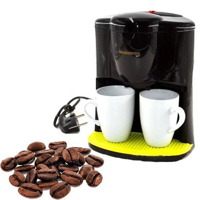Кофеварка Crownberg CB-1560 кофе машина 800BT 600ВТ