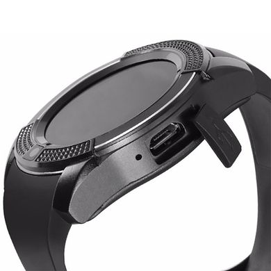Розумний годинник Smart Watch V8 black