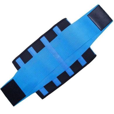 Пояс для похудения Hot Shapers Belt Power Черный с синим р-р XL