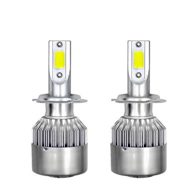Світлодіодні лампи фар C6-18W led headlight-H7