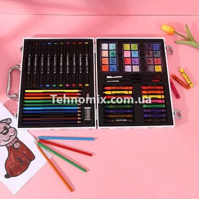 Детский набор для рисования 65 предметов