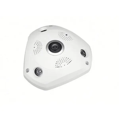 Камера відеоспостереження Camera Cad 1317 VR Cam 1.3 mp 360 dvr ip стельова
