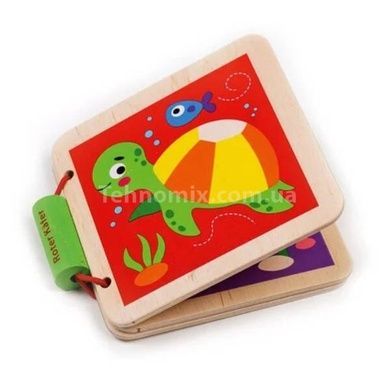 Книжка для малюків Морські жителі Vladi Toys RW3031 Різнокольорова