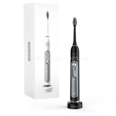 Набір Medica+ 2в1:Ультразвукова зубна щітка Medica+ ProBrush 9.0 Ultrasonic (Японія) Чорна+Біла 50147