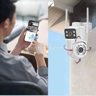 Камера відеоспостереження wifi q13 біла