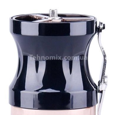 Кавомолка ручна механічна Coffee Grinder AND LY-956 Чорна