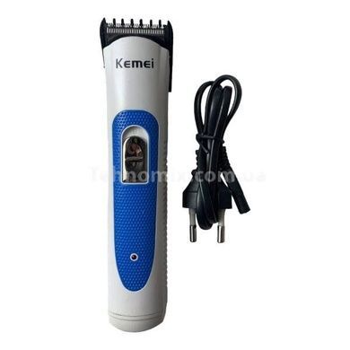 Машинка для стрижки Kemei KM-7013 Синяя