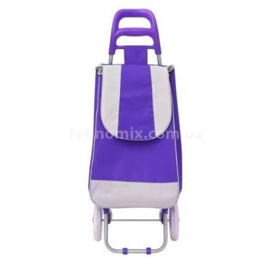 Сумка на коліщатках для покупок Trolley small Фіолетова