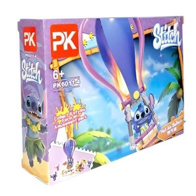 Конструктор дитячий Стич 77 деталей Stitch PK6011-4