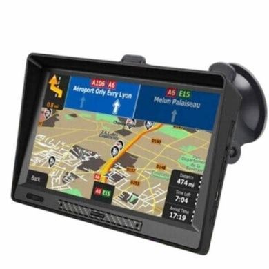 GPS-навигатор 719MT 256 МБ 8 ГБ Черный