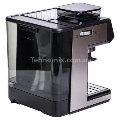 Кофемашина 2,6л с резервуаром для молока 500мл 800Вт Sokany SK-04032 Черная с серым