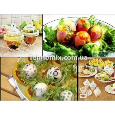 Формочки для варки яиц без скорлупы Eggies