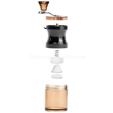 Кавомолка ручна механічна Coffee Grinder AND LY-956 Чорна