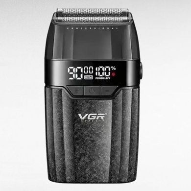 Электробритва аккумуляторная с двойным лезвием VGR V-640S Черная