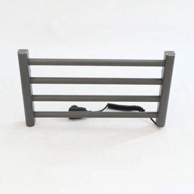 Полотенце-сушитель металлический настенный 550х300х90мм 220V, 80W, 55&deg;C GN-9401-G Серый