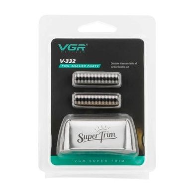 Лезвие сменное VGR V-332 SILVER