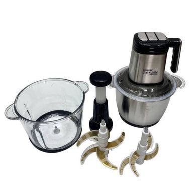 Измельчитель с двумя чашами 3,2л 3000Вт Zepline ZP-00219