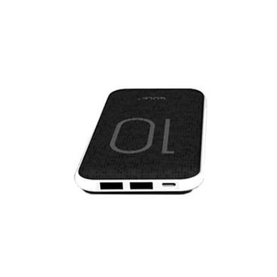 Портативна батарея GOLF Power Bank 10000 mAh G26 Чорна
