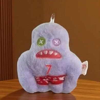 Іграшка-брелок Fuggler Wide Eyed Weirdo 13см Бузковий