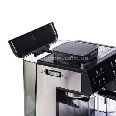 Кофемашина 2,6л с резервуаром для молока 500мл 800Вт Sokany SK-04032 Черная с серым
