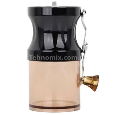 Кавомолка ручна механічна Coffee Grinder AND LY-956 Чорна