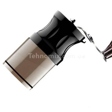 Кавомолка ручна механічна Coffee Grinder AND LY-956 Чорна