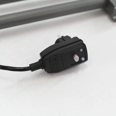 Полотенце-сушитель металлический настенный 550х300х90мм 220V, 80W, 55&deg;C GN-9401-G Серый