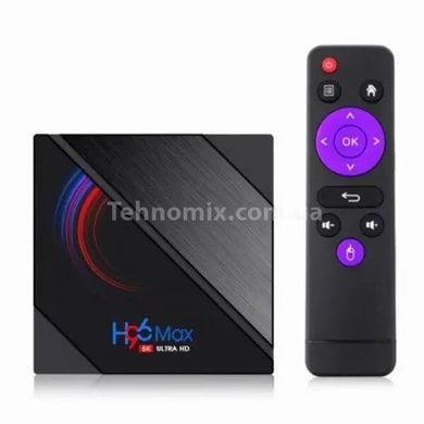 Смарт приставка TV BOX H616 4+32 Android 10.0