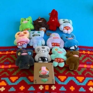 Іграшка-брелок Fuggler Wide Eyed Weirdo 13см Бузковий