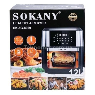 Аерофритурниця мультипіч 12л 1800Вт SOKANY SK-ZG-8029