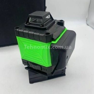 Лазерный уровень нивелир в сумке на молнии Laser Level GREEN Черный с салатовым