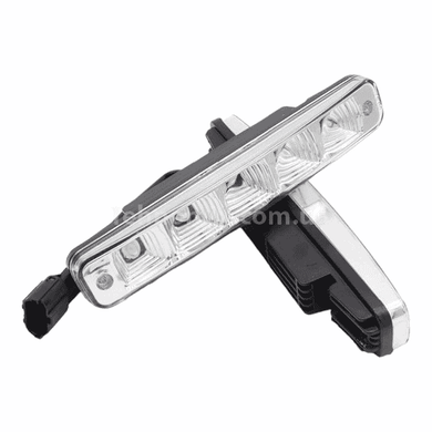 Дневные Ходовые Огни DRL 10LED диодов (длинные) с ушками