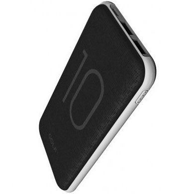 Портативна батарея GOLF Power Bank 10000 mAh G26 Чорна