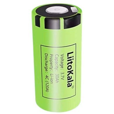 Акумулятор 3.7V 30Ah LiitoKala 4695E Салатовий