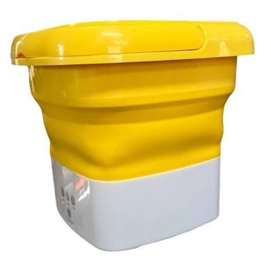 Пральна машина Folding Washing Machine Жовта