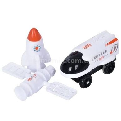 Космический трек со звуковыми эффектами и светом LT243173 Outer Space Track model 1