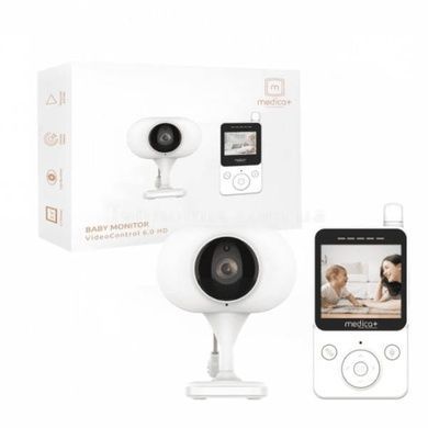 Відеоняня Medica+ VideoControl 6.0 HD Радіоняня (Японія) 51001