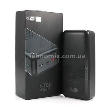 Power Bank 30000 mAh 22.5W KP-33 Черный
