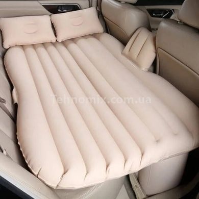 Матрац для авто Car Travel Bed Бежевий