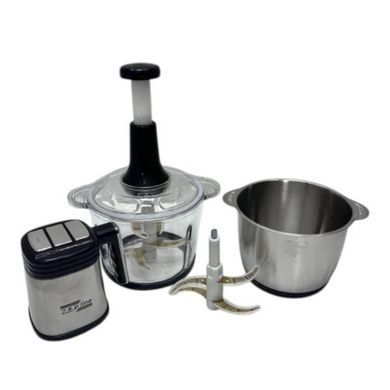Измельчитель с двумя чашами 3,2л 3000Вт Zepline ZP-00219