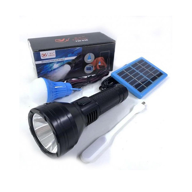 Ліхтарик ручний BL YW-038 hand torch + bulb + solar