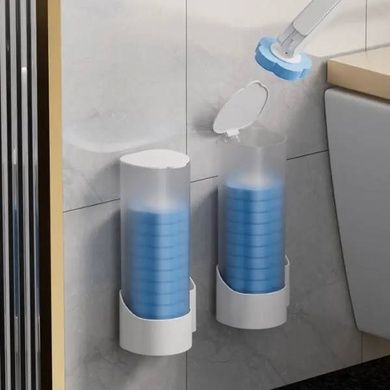 Ершик со сменными насадками 6шт для унитаза Toilet cleaner set AND-75-30
