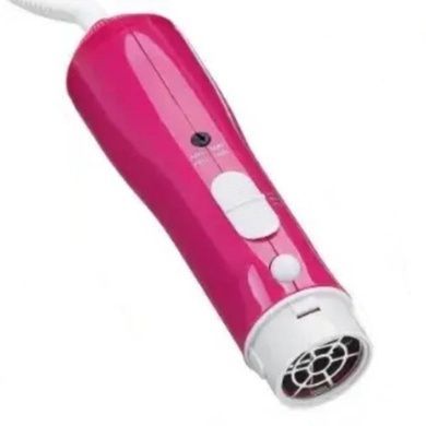 Фен-стайлер со сменными насадками HAIR Styler 87010 Розовый