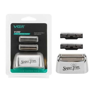 Лезвие сменное VGR V-332 SILVER