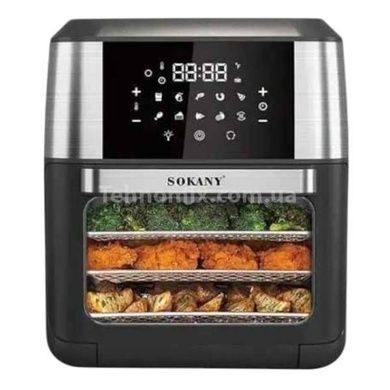 Аерофритурниця мультипіч 12л 1800Вт SOKANY SK-ZG-8029